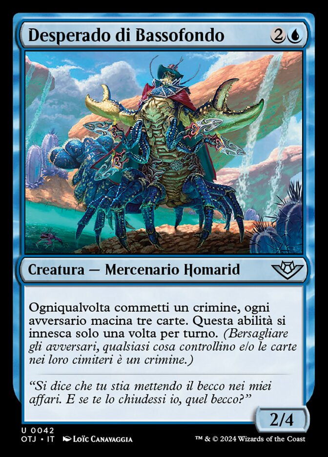 Desperado di Bassofondo