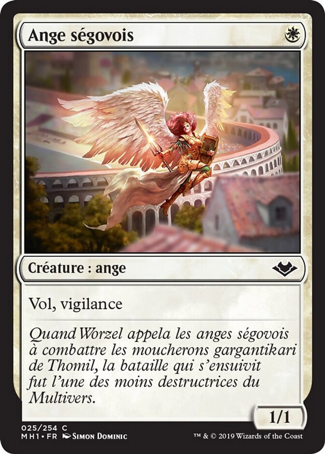 Ange ségovois