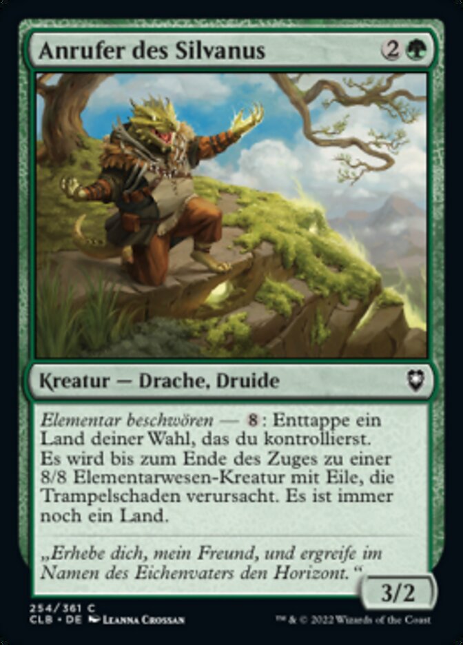 Anrufer des Silvanus