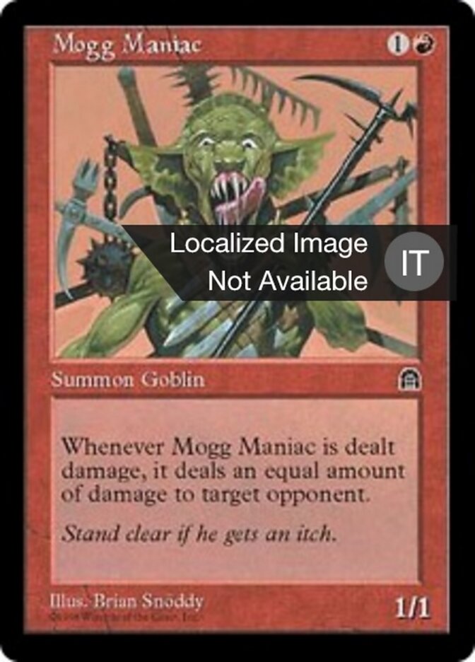 Mogg Maniaco