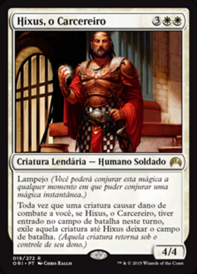 Hixus, o Carcereiro