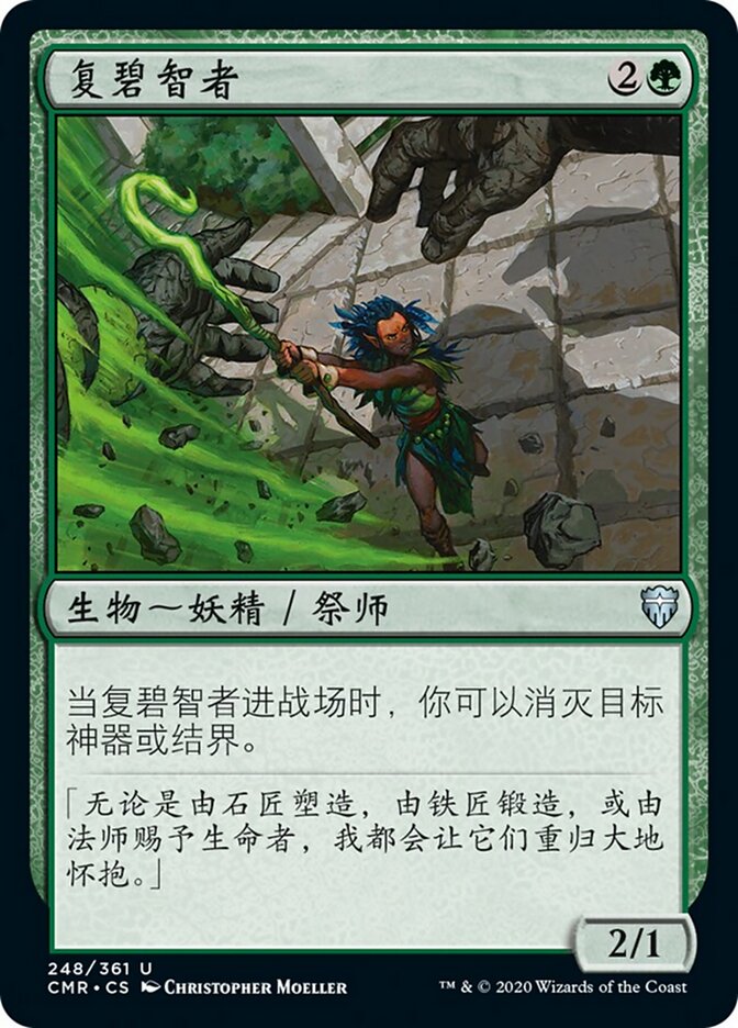 复碧智者