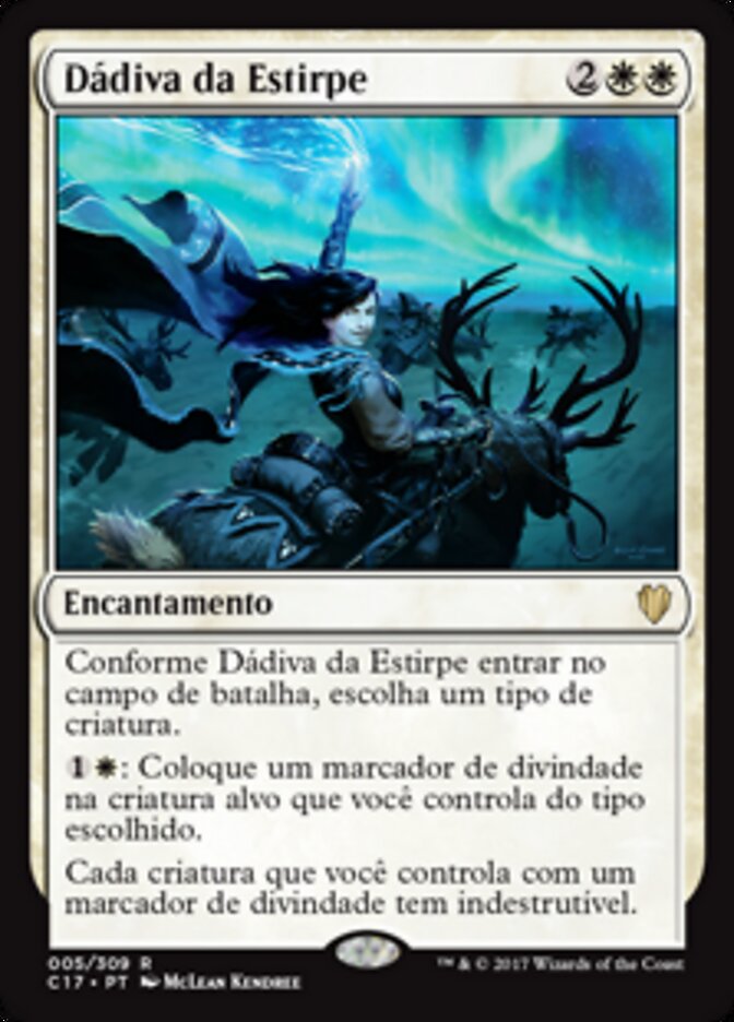 Dádiva da Estirpe