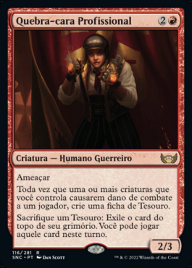 Quebra-cara Profissional