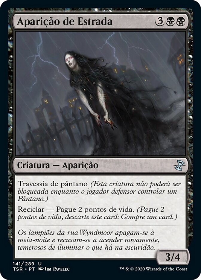 Aparição de Estrada