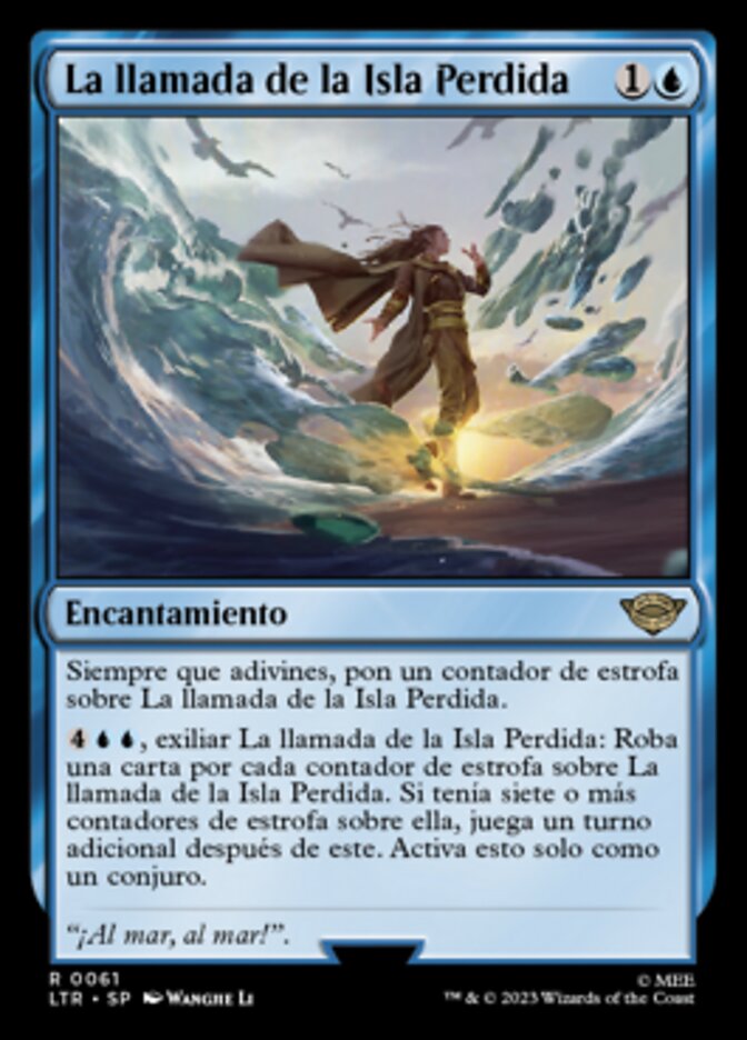 La llamada de la Isla Perdida