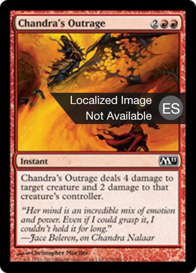 Indignación de Chandra
