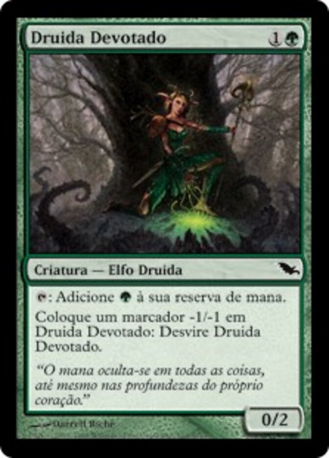 Druida Devotado