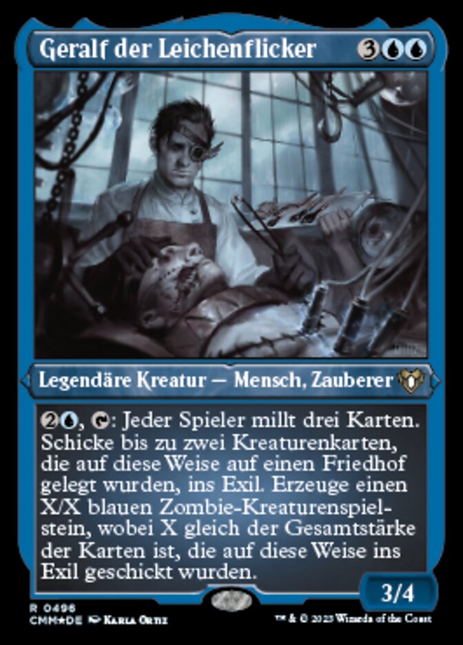 Geralf der Leichenflicker