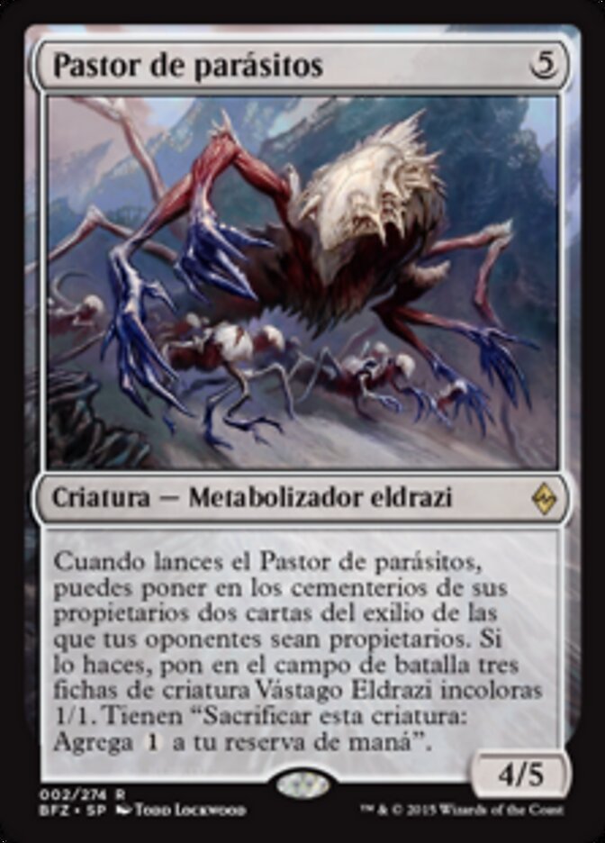 Pastor de parásitos