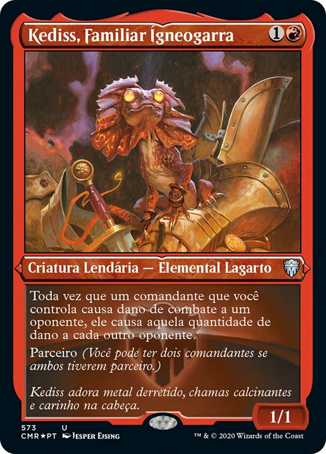 Kediss, Familiar Ígneogarra