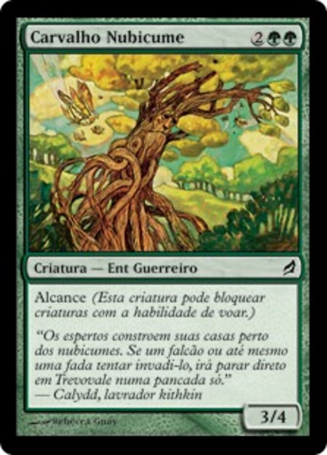 Carvalho Nubicume