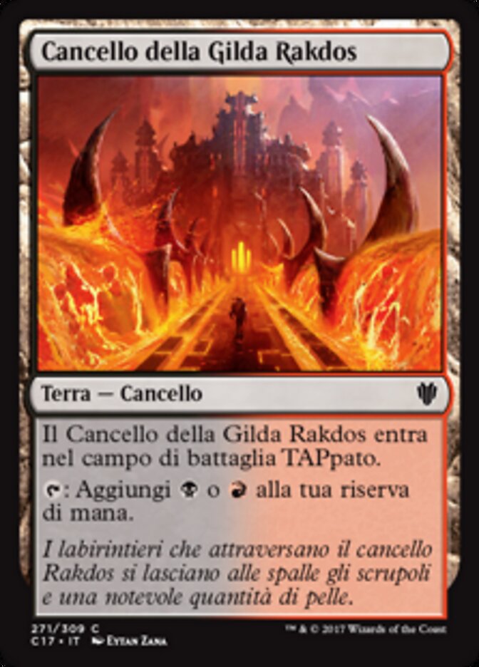 Cancello della Gilda Rakdos