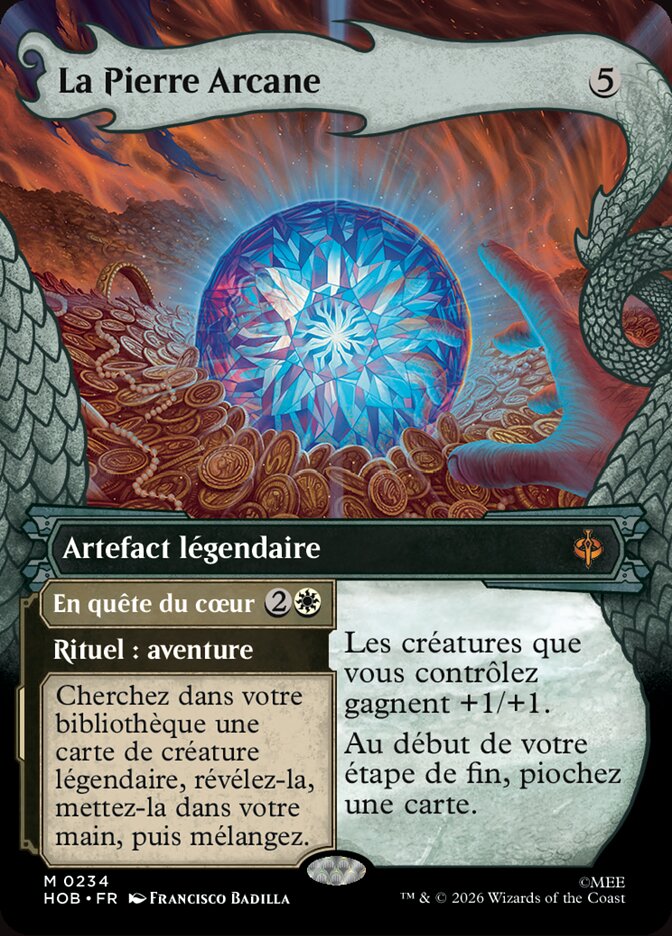 The Arkenstone // Seek the Heart