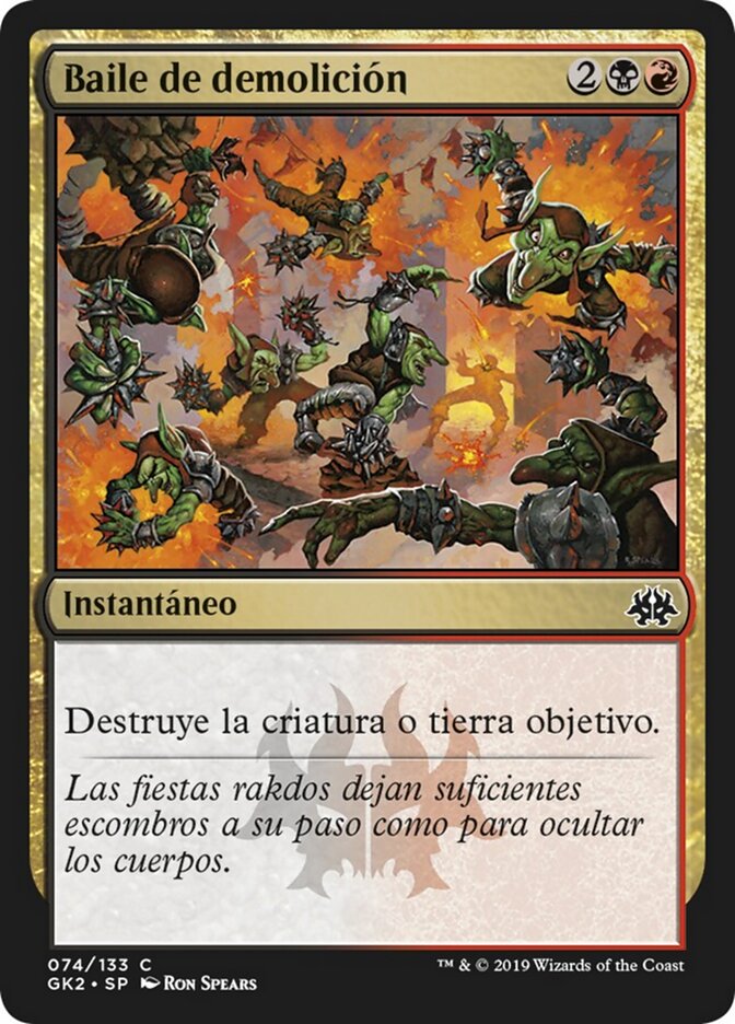 Baile de demolición