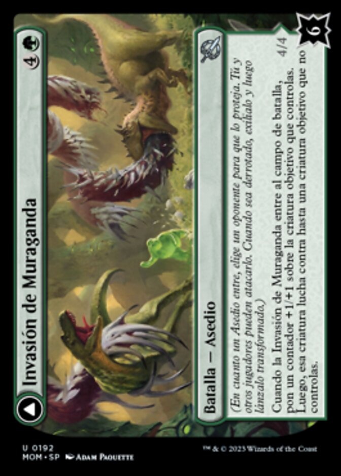 Invasion of Muraganda // Primordial Plasm