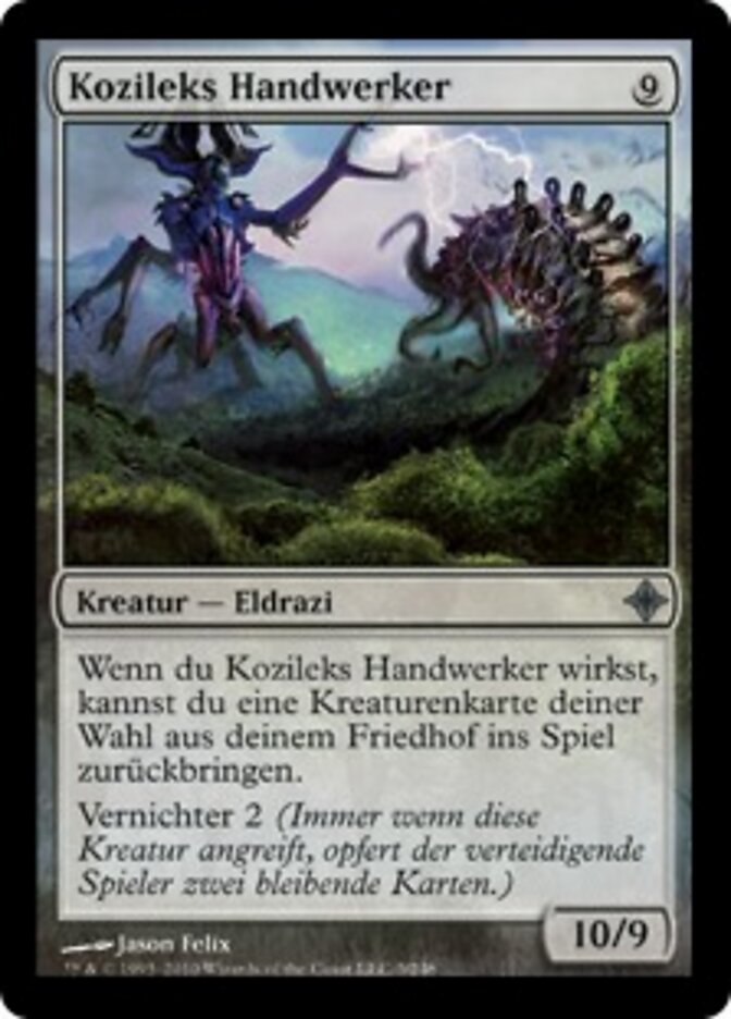 Kozileks Handwerker