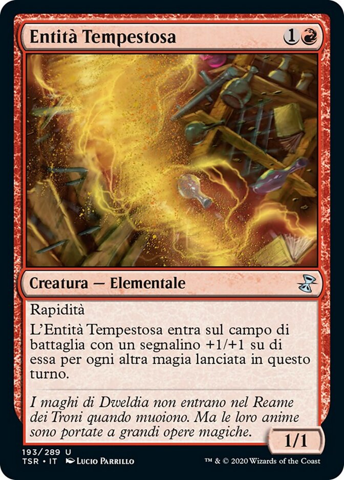 Entità Tempestosa