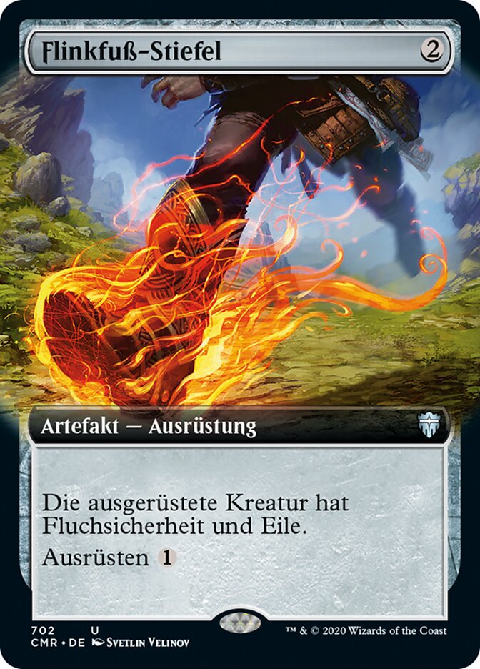 Flinkfuß-Stiefel