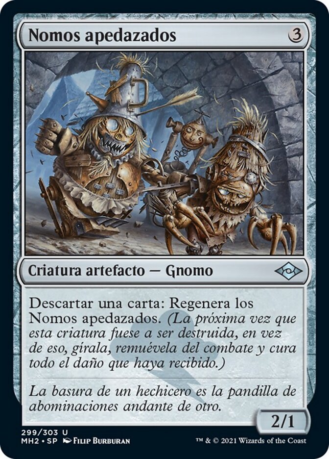 Nomos apedazados