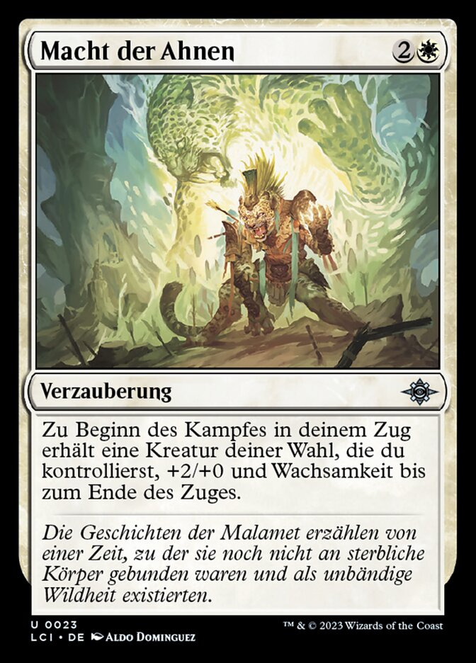 Macht der Ahnen