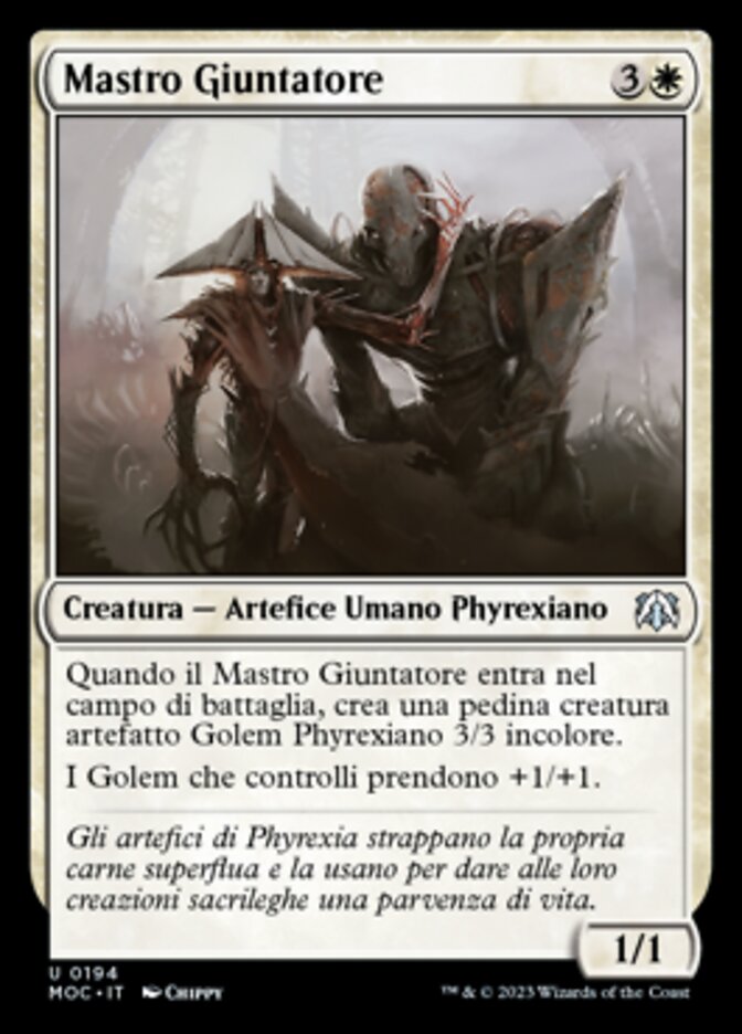 Mastro Giuntatore