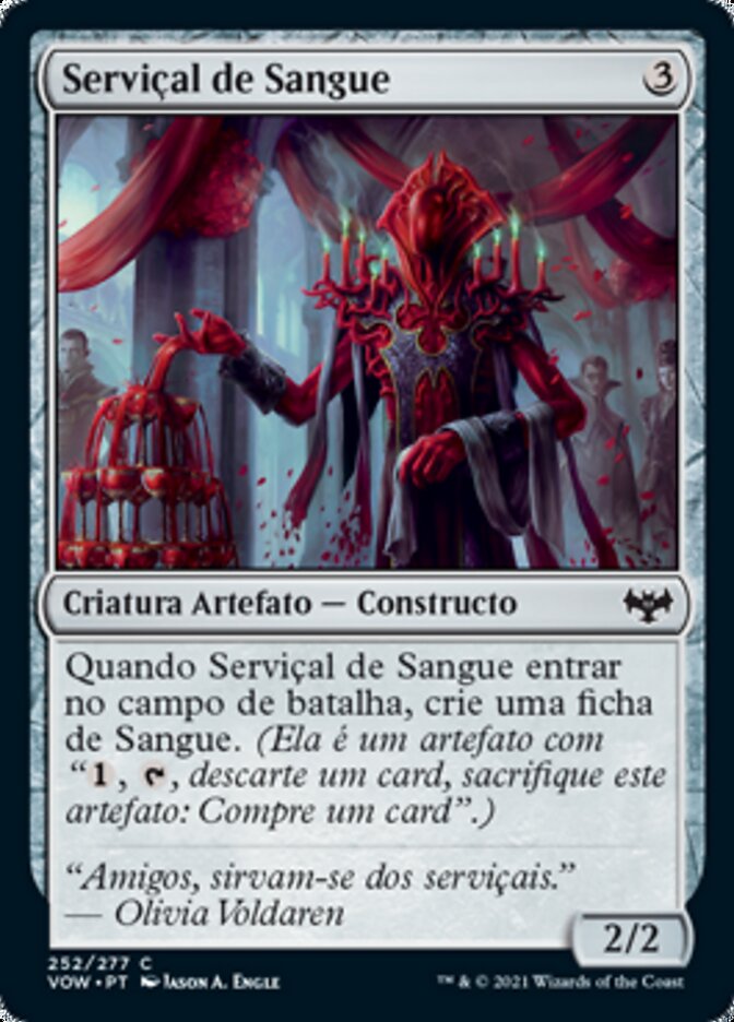 Serviçal de Sangue
