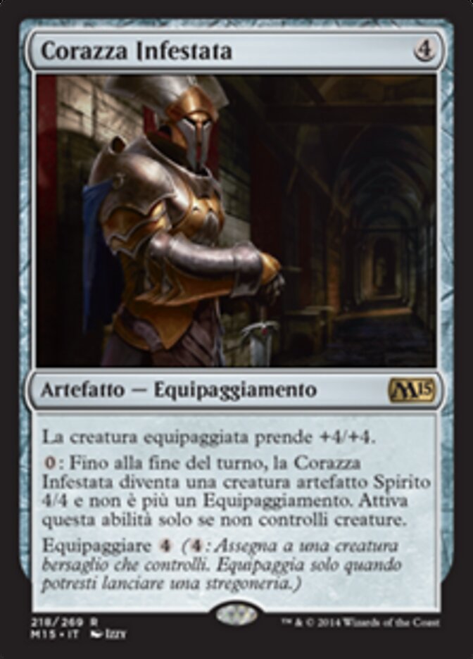 Corazza Infestata