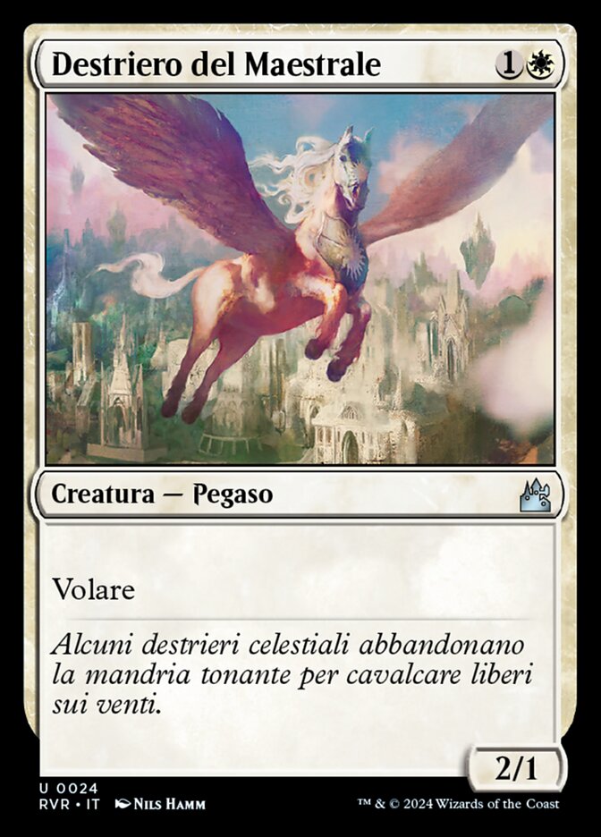 Destriero del Maestrale