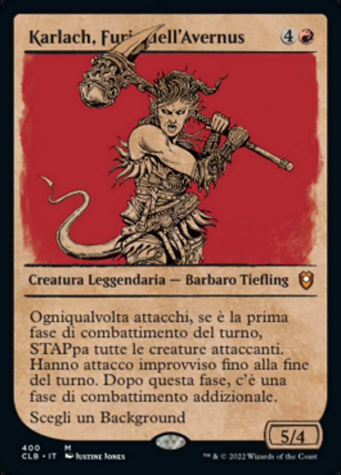Karlach, Furia dell'Avernus