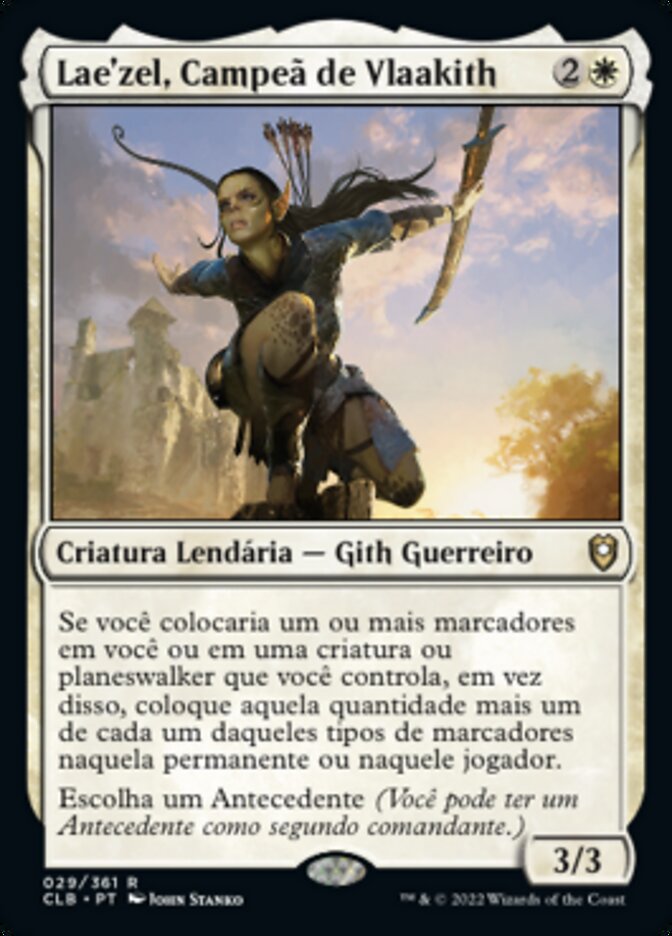 Lae'zel, Campeã de Vlaakith
