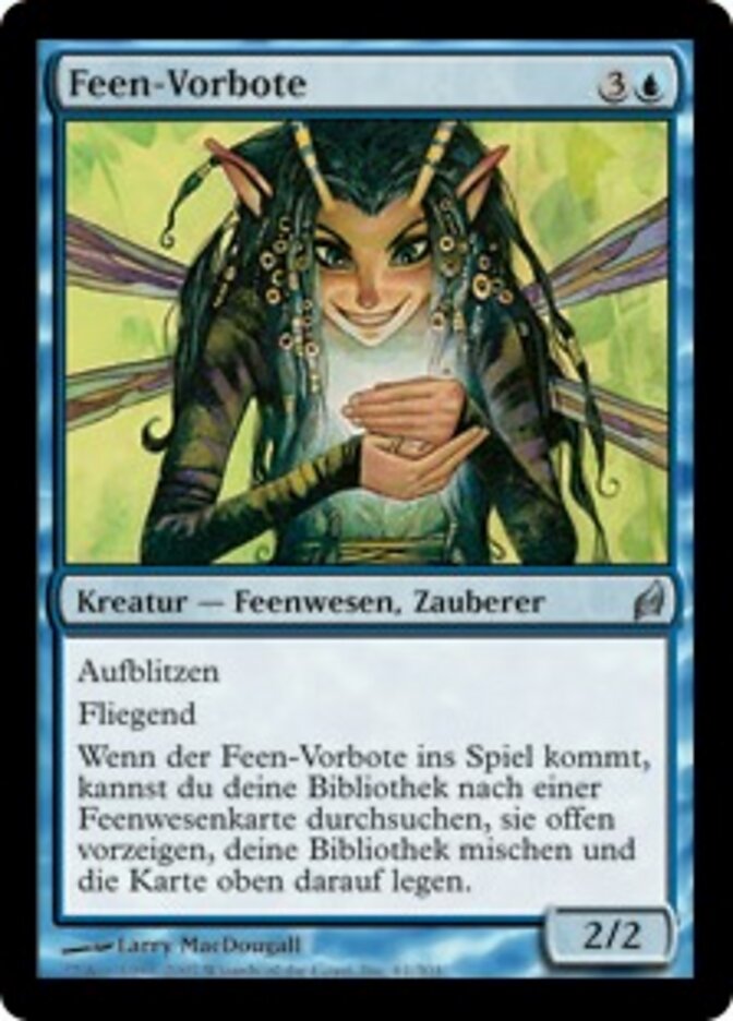 Feen-Vorbote