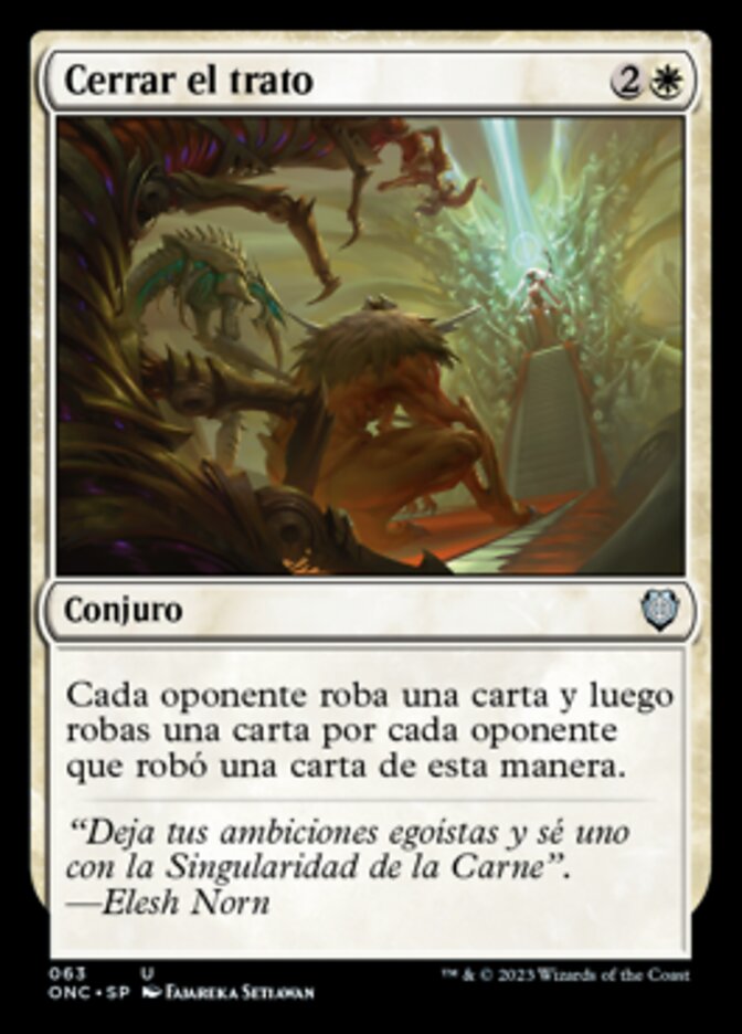 Cerrar el trato