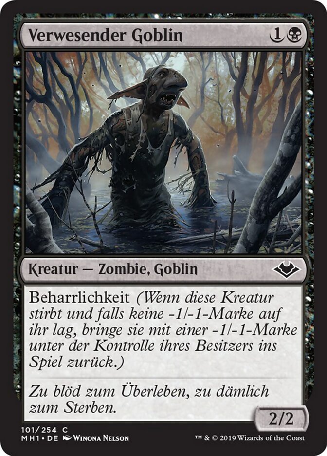 Verwesender Goblin