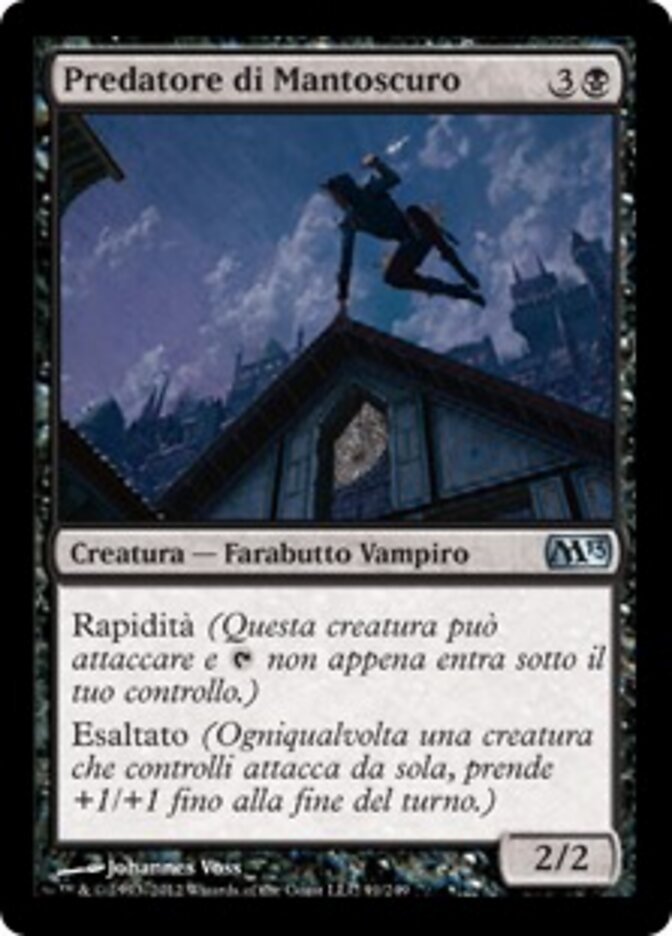 Predatore di Mantoscuro