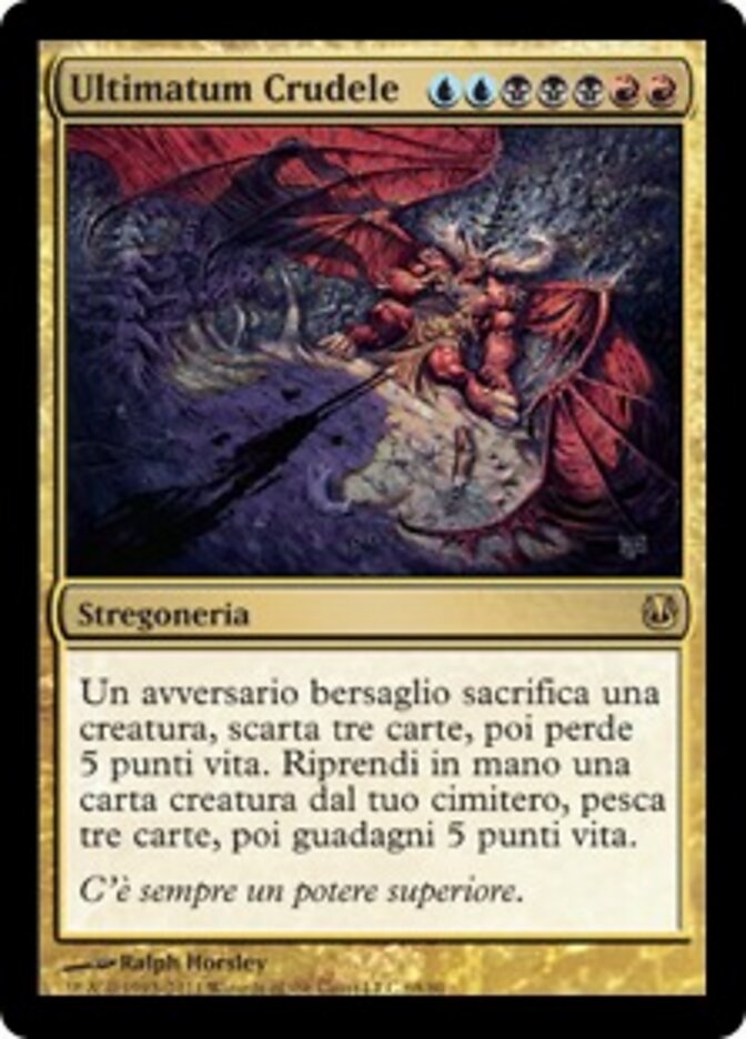Ultimatum Crudele