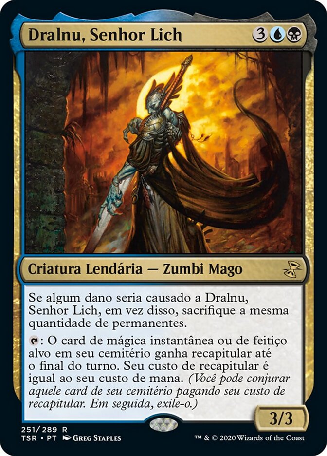 Dralnu, Senhor Lich