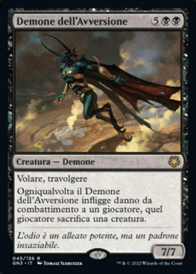 Demone dell'Avversione