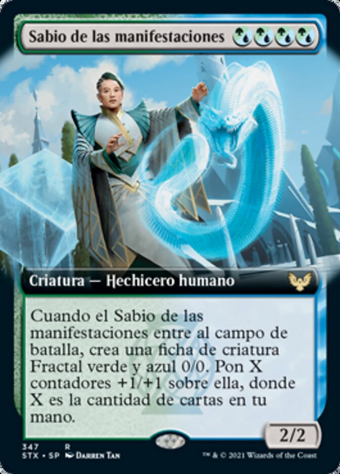 Sabio de las manifestaciones