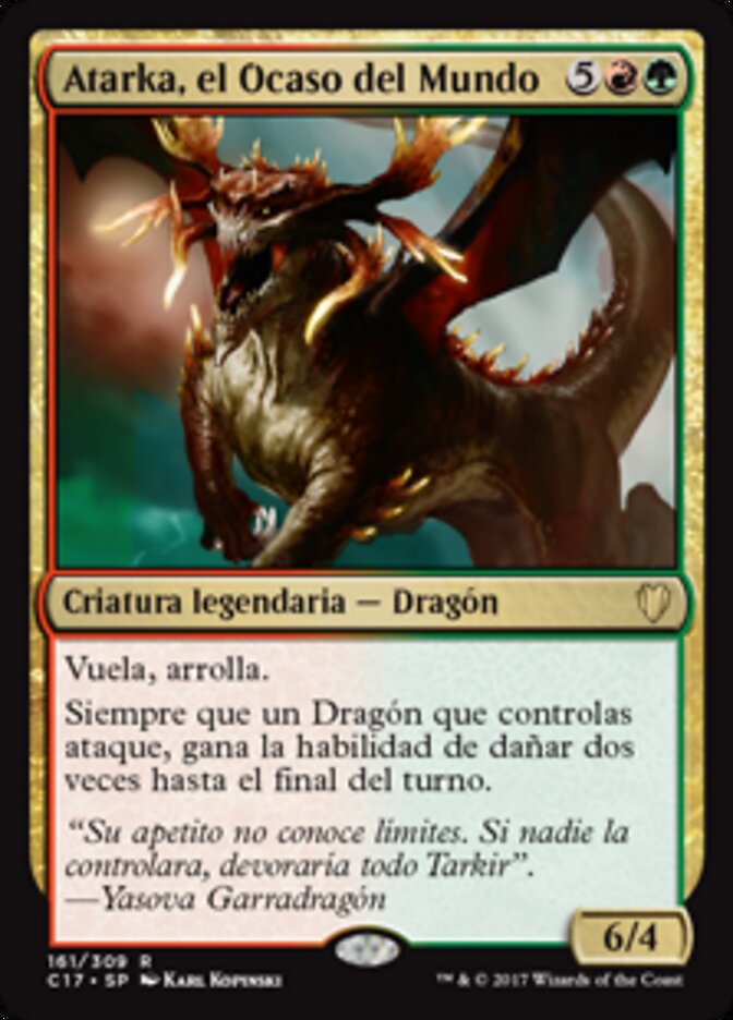 Atarka, el Ocaso del Mundo