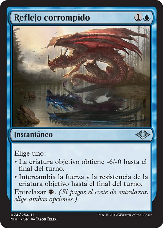 Reflejo corrompido