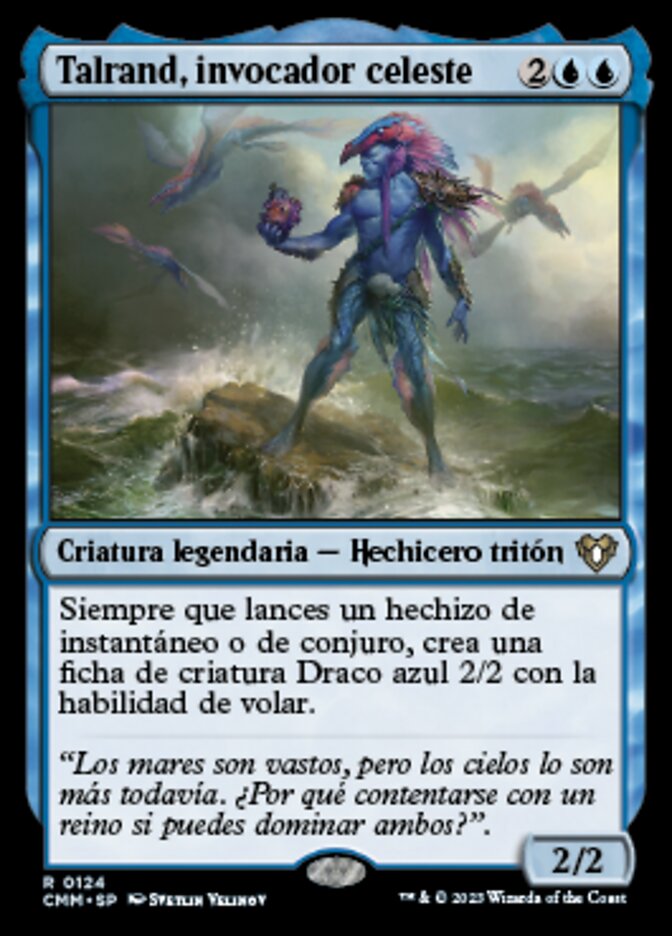 Talrand, invocador celeste