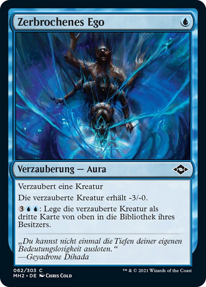 Zerbrochenes Ego