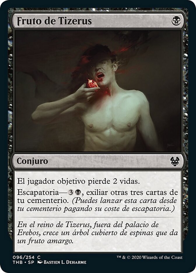 Fruto de Tizerus