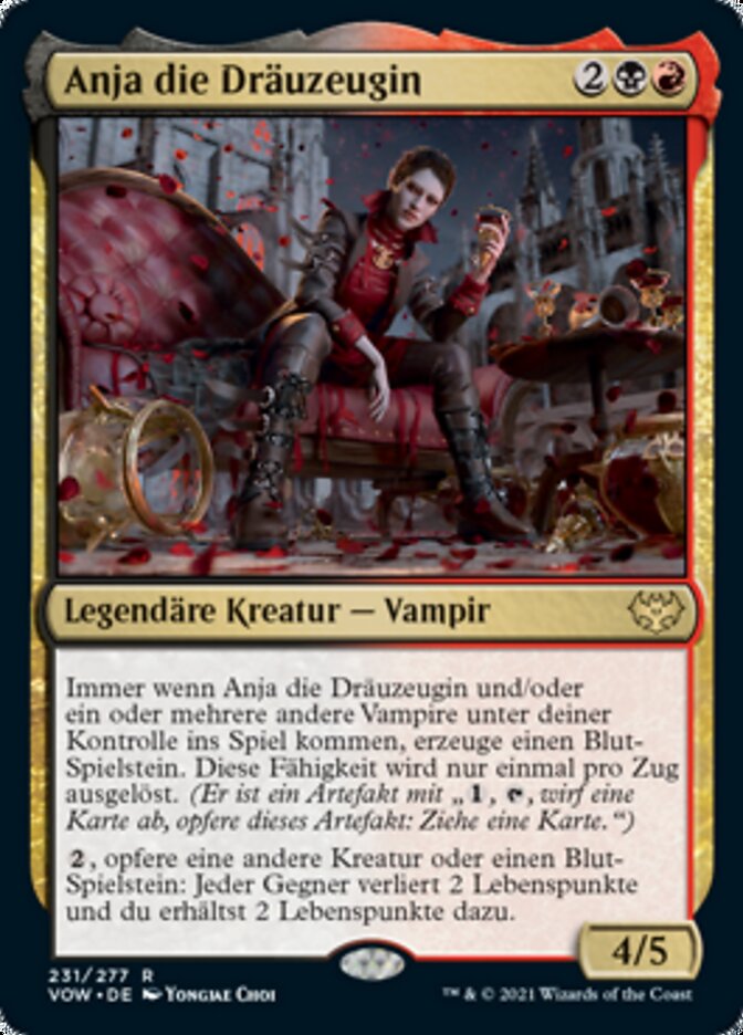 Anja die Dräuzeugin