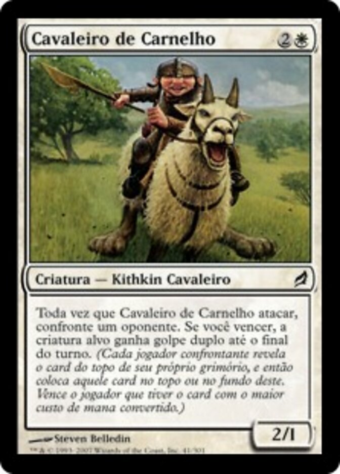 Cavaleiro de Carnelho