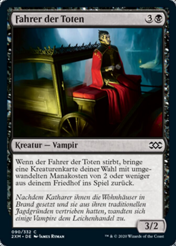 Fahrer der Toten