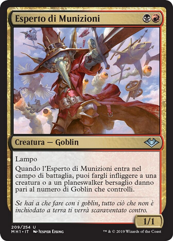 Esperto di Munizioni