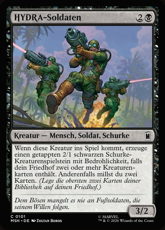 HYDRA-Soldaten
