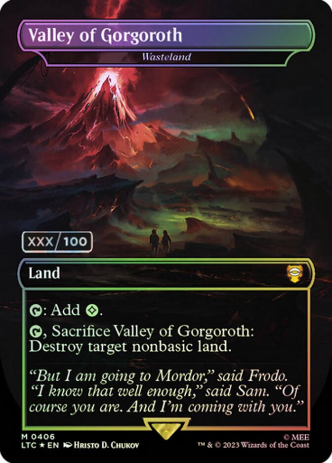 Valley of Gorgoroth